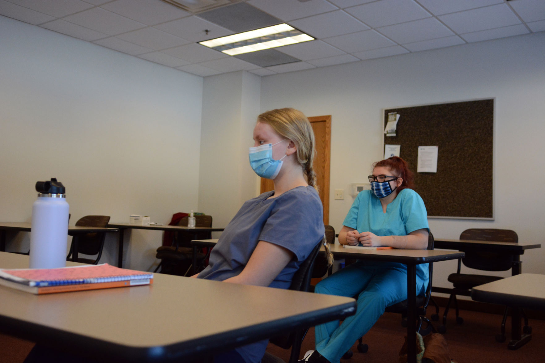 Madison College-Portage nursing assistant lab